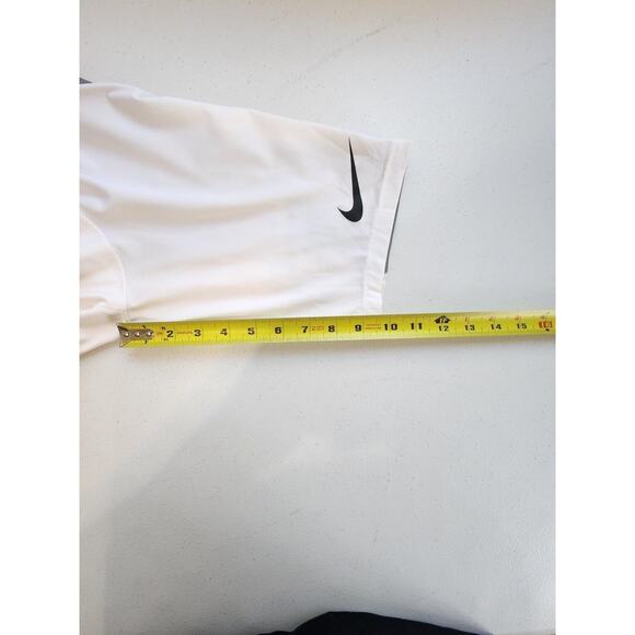 Nike Pro Hyperstrong Shorts Mens XL White Gray MLB Compression Sliding Baseball - Picture 7 of 11